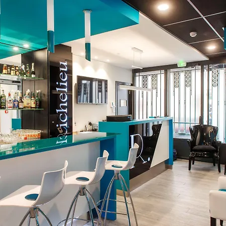Hotel Boutique Richelieu, Gare Part-dieu Lyon
