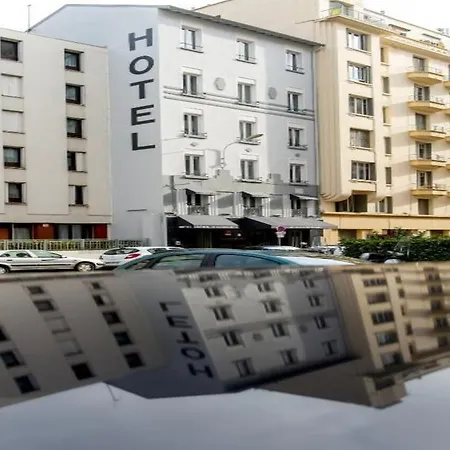Boutique Richelieu, Gare Part-dieu 호텔 리옹