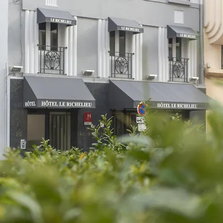 Отель Boutique Richelieu, Gare Part-dieu