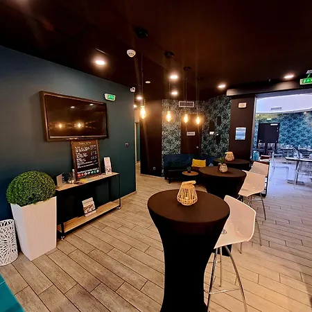 Boutique Richelieu, Gare Part-dieu 호텔 3*