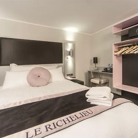 호텔 Boutique Richelieu, Gare Part-dieu 리옹